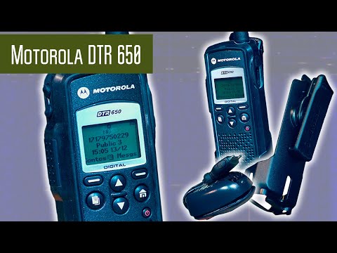 Motorola DTR650 License-Free 900 MHz Frequency Hopping Radio