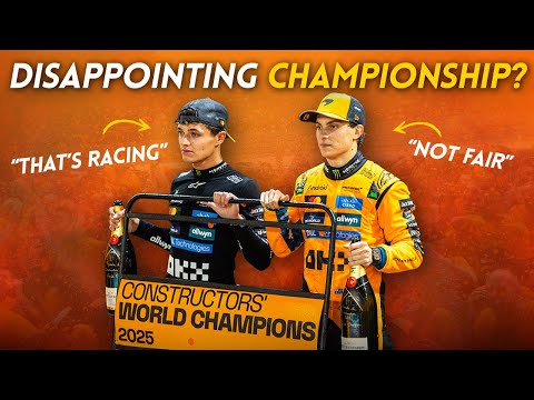 MCLAREN'S BITTERSWEET CHAMPIONSHIP at the SINGAPORE GP!