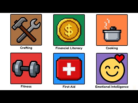 Every Real-Life Skill To Max (+Tierlist)