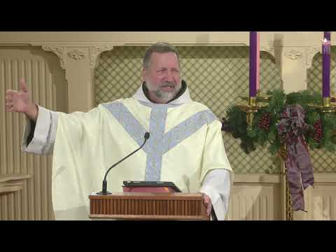 Readings and Homily - 2025-12-09 - Fr. Mark