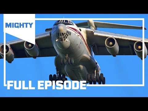 Flying to the Arctic: Ilyushin-76 Delivers to Remote Mine | Mighty Planes S4E4 (Full Episode)