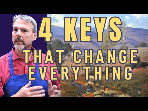 4 Keys To Painting Fields and Meadows In Your Landscape Painting