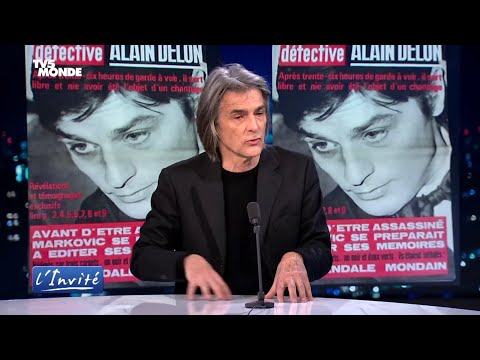 Philippe BRUNEL : "La vérité cachée sur Delon, le sexe et le scandale Markovic"