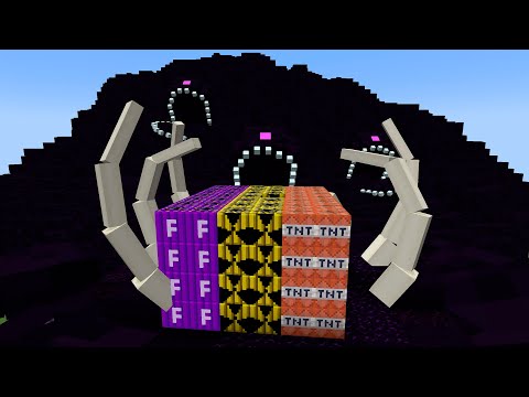 Can i destroy the Wither Storm Command Block with many NuclearSuper Formidi-Bomb??