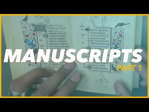 CALLIGRAPHY MANUSCRIPTS THAT CHANGED THE LIFE OF PAUL ANTONIO PART 1