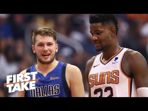 Teams should regret passing on Luka Doncic – Ryan Hollins | First Take