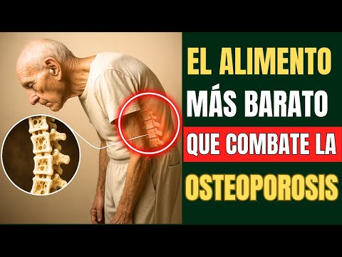 El Alimento Más BARATO Para Frenar la Osteoporosis Después de los 60