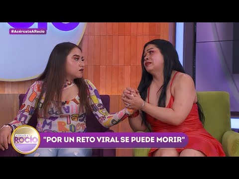 “Por un reto viral” Programa del 27 de febrero del 2023 / Acércate a Rocío
