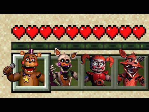 Minecraft PE : FORBIDDEN FIVE NIGHTS AT FREDDY'S MOD in Minecraft Pocket Edition