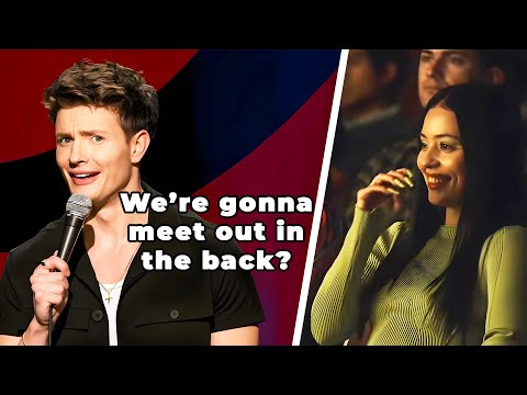 Matt Rife Flirting Clip Broke The Internet - She Was Speechless