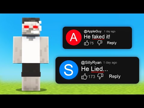 Viewers Expose Minecraft's Fake Shorts