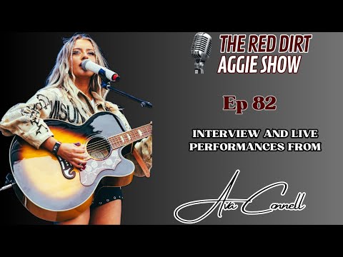 Ava Connell LIVE & UNFILTERED: Music, Life & New EP | Red Dirt Aggie Show