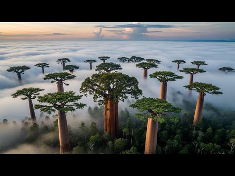 DAS GEHEIMNIS DES VERSCHWINDENS DER KILOMETERHOHEN BÄUME