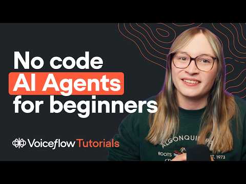 Get Started with Voiceflow (Beginner Tutorial 2025)