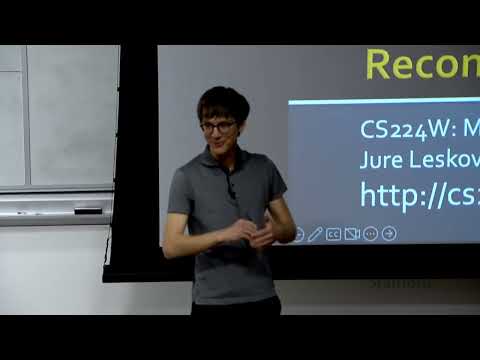 Stanford CS224W: Machine Learning w/ Graphs I 2023 I GNNs for Recommender Systems