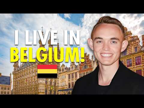 American Details What It Was Really Like to Move to Belgium