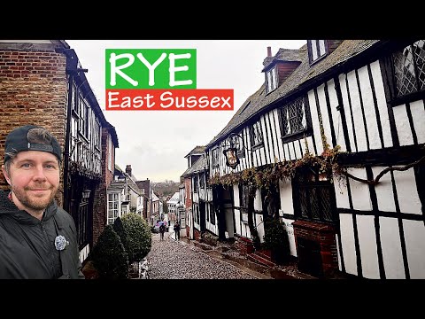I Visited RYE At CHRISTMAS & It Was MIND-BLOWING!