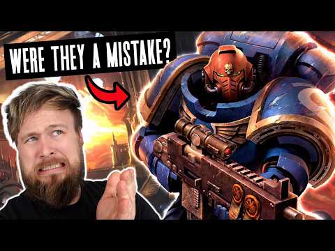 Why Did Everyone HATE The Primaris Marines? | Warhammer 40K Lore