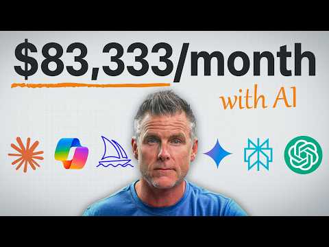 These 5 Ways to Use AI Will Make You $1M (Anyone Can Start)