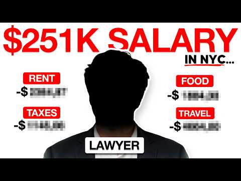 What My $251k Salary ACTUALLY Looks Like In NYC (BigLaw Lawyer)