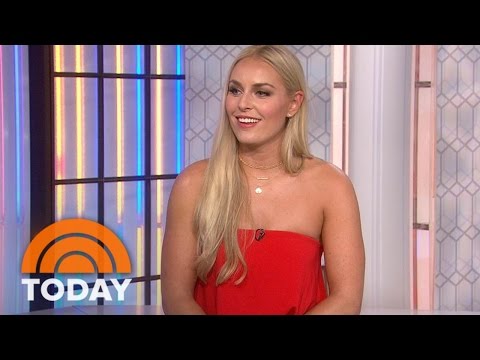 Lindsey Vonn Admits She Prefers Training With Men: ‘They Push Me’ | TODAY