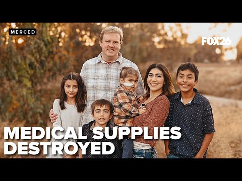 Family battling toddler's terminal illness suffers devastating house fire