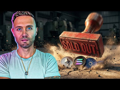 The ALTCOIN SETUP Most People Are Ignoring (SERIOUS Supply Problem)