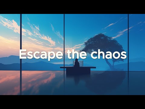 Escape the Chaos - 2 Hour Coding Music to Boost Productivity & Deep Focus