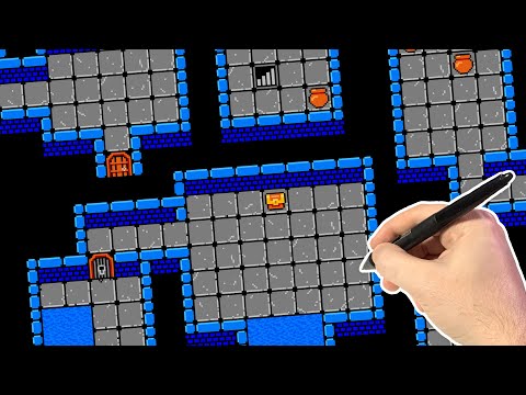 Making Pixel Art Dungeons!