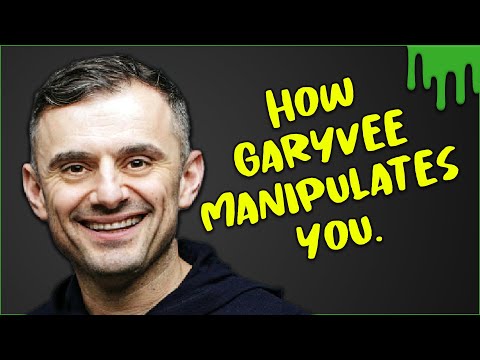 How GaryVee manipulates you.