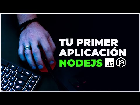 Tu primer aplicación de Nodejs desde Cero (más Despliegue)