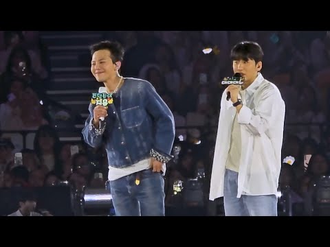 GDRAGON 지디 Interesting Moments with Zoa + Talk before Ending FAM MEETING FAM-ILY 팬미팅 260208