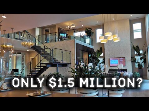 Inside a Contemporary Luxury Mansion in Los Angeles with a View!