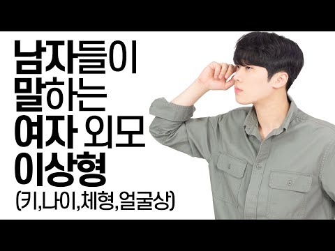 Korean men's ideal type (Ideal Type Test, ENTI)
