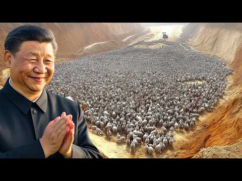 Here's Why China Relocated 1 Million Rabbits to the Desert , 1 Year Later the World Was Shocked