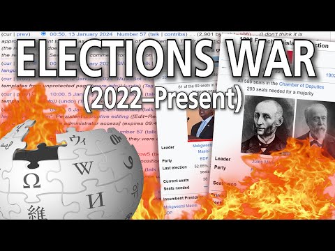 The Wikipedia Elections Edit War