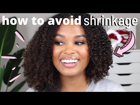 let's talk about shrinkage: how to stretch your curls