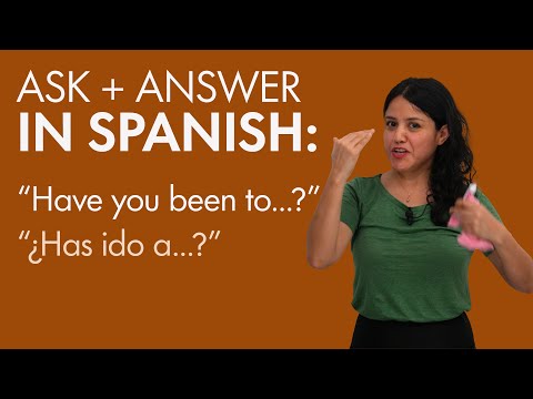 Learn to ask and answer questions using the verb "haber" in Spanish