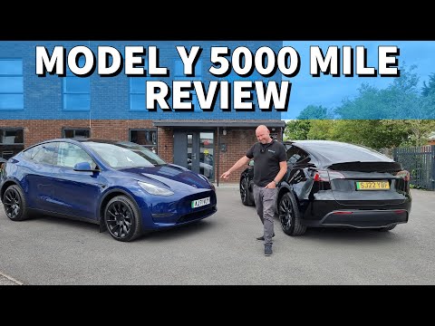 Tesla Model Y after 3m/5,000 miles of ownership review. The good, the bad, costs and efficiency.