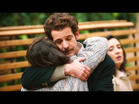 Luis se despide de su familia antes comenzar su nueva vida en Barcelona - Sueños de Libertad