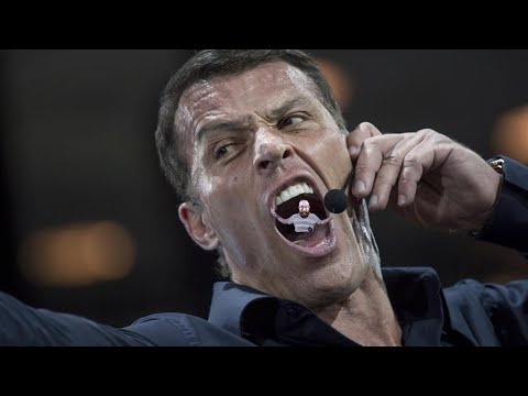 Tony Robbins is a scam artist.