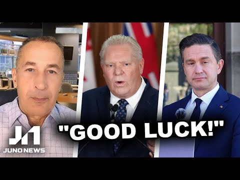 Doug Ford REFUSES to support Poilievre ahead of leadership vote