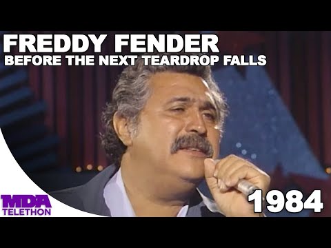 Freddy Fender - Before the Next Teardrop Falls & Wasted Days and Wasted Nights | 1984 | MDA Telethon