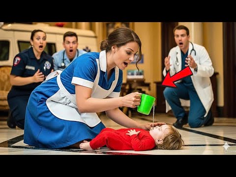 Никто не мог помочь ребёнку миллионера — пока не вмешалась служанка