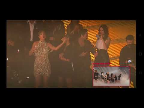 BLACKPINK Performance - Taylor Swift and Lil Nas X VMA fancam