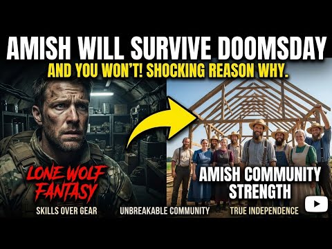 The Amish Survival Advantage Most Preppers Miss