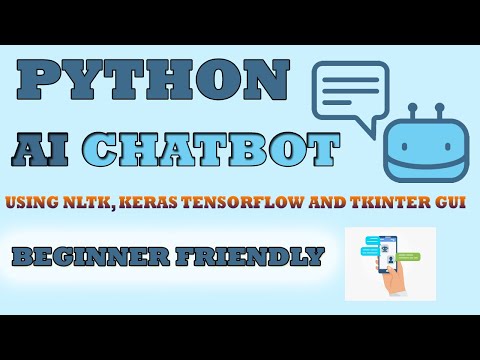 Python Chatbot Project – Learn to build your first chatbot using Python NLTK & Keras