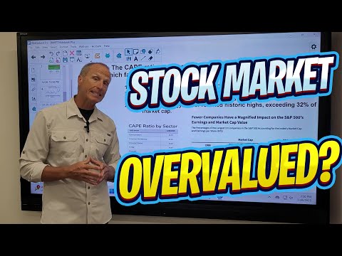 Is the Stock Market Overvalued? Why Everyone’s Worried (and What You Should Do)