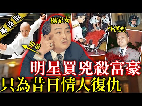 女導演 男明星 富豪三角戀搞出兩條人命！「霍元甲徒弟」楊家安棄億萬身家買兇，殺生意恩人！ 【鍾sir講案】香港案件 案件推理 案件分析