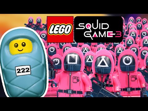 I Built Squid Game Season 3 in LEGO...